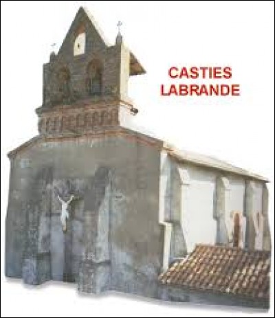 Commune de Haute-Garonne, dans le Savès, Casties-Labrande se situe dans l'ancienne région ...
