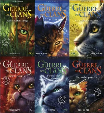 Quels sont les titres des tomes du premier cycle ?