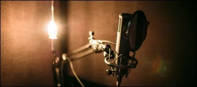 On peut dire : "avoir une voix de..." (3 bonnes réponses)