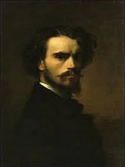 Quel peintre académique (1823-1889) a peint son autoportrait intitulé "Portrait de l'artiste par lui-même (à 29 ans)", huile que l'on peut admirer au musée Fabre à Montpelier ?