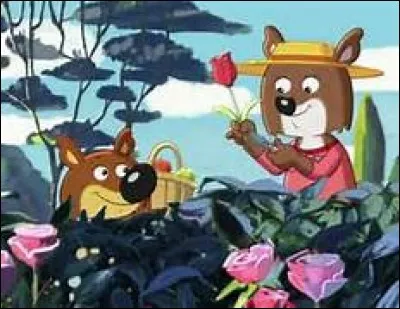 Comment s'appelle ce personnage de dessin animé ?