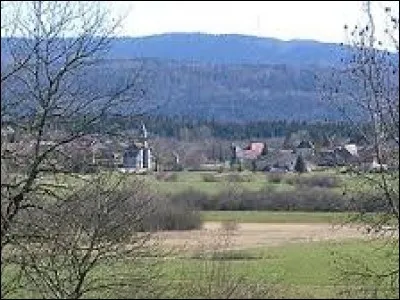 Village franc-comtois de l'arrondissement de Lons-le-Saunier, Le Vaudioux se situe dans le département ...