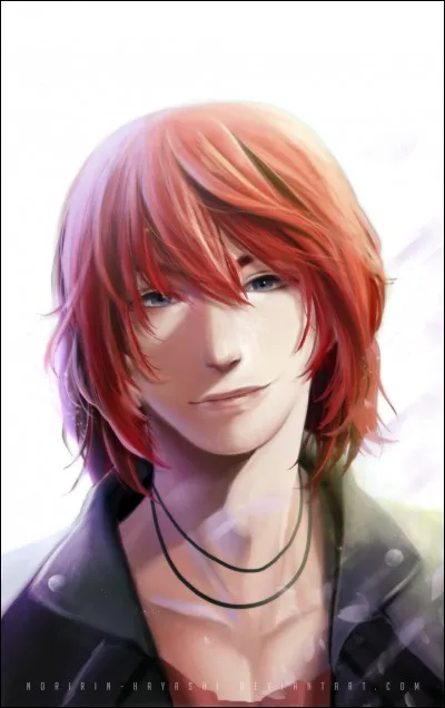Qui est le mec aux cheveux rouges et rebelle à la fois ?