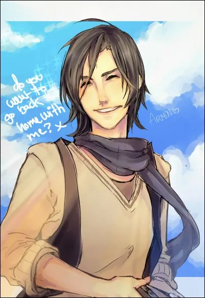 Quel est ce mec trop beau aux cheveux noirs ?