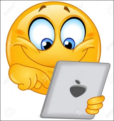 Sur quel objet électronique est-il ?