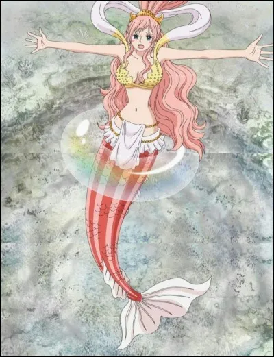 Shirahoshi est une arme antique, laquelle ?