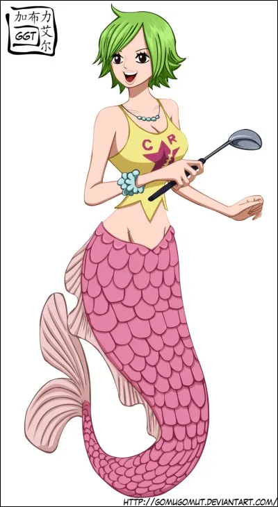 Sur quelle île Cami est-elle kidnappée ?