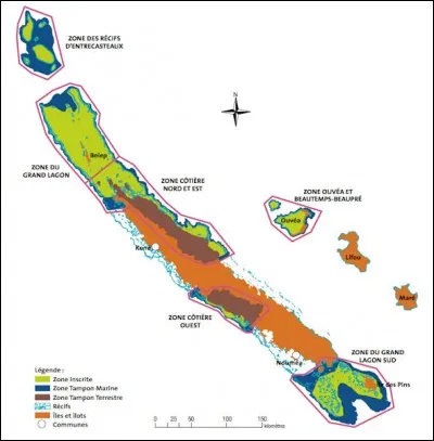 La Nouvelle-Calédonie possède le deuxième plus grand lagon au monde d'une superficie de 24.000 km². Mais en quelle année, une partie a-t-elle été reconnue au patrimoine mondial de l'UNESCO ?