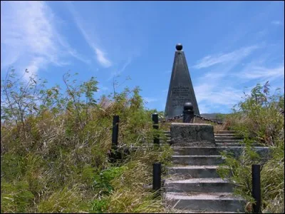 Qui était au pouvoir quand la prise de possession de l'île fut-elle proclamée ?