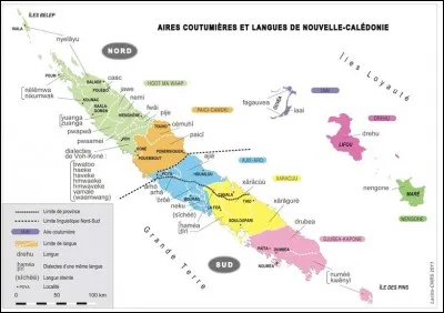 La Nouvelle-Calédonie est divisée en huit aires coutumières. Mais combien de tribus peuvent y être dénombrées ?
