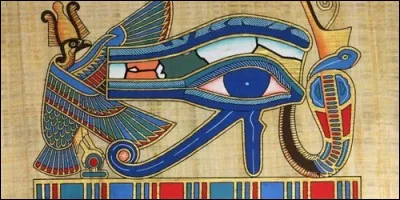 Quel animal le dieu égyptien Horus symbolise-t-il ?
