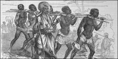 Comment appelait-on la traite des esclaves noirs ?