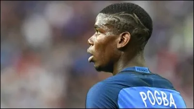 Quels numéros a portés Paul Pogba lors de l'Euro 2016 ?