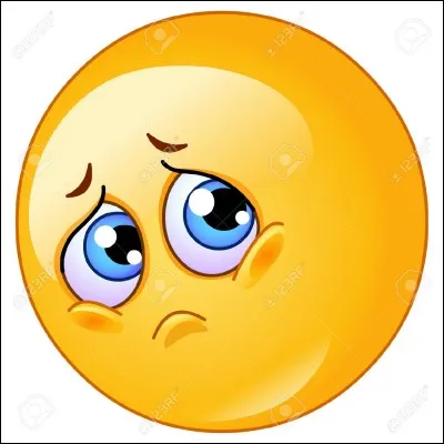 Tu dois quitter MSP parce que cela te cause de sérieux problèmes scolaires. Ceci est la décision de tes parents. Ta réaction :