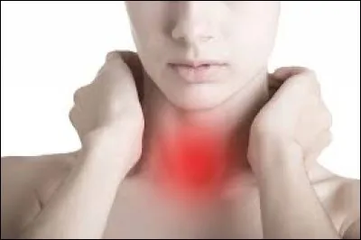 Quel aliment est conseillé en cas de mal de gorge ?