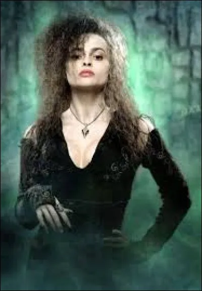 Qui est Bellatrix par rapport à Sirius ?