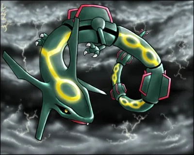 Vrai ou faux ?
Rayquaza a une méga évolution.
