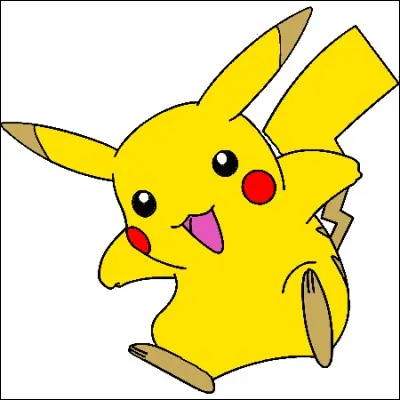L'évolution de Pikachu s'appelle :