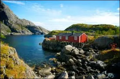 Dans quel pays se trouve les îles Lofoten ?