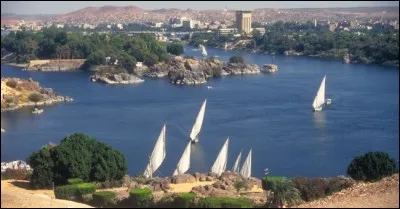 Lequel de ces pays n'est pas traversé par le Nil ?