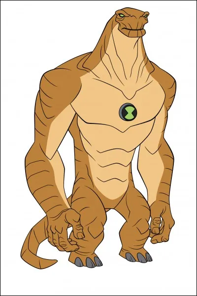 Comment s'appelle l'alien ayant l'apparence d'un dinosaure ?