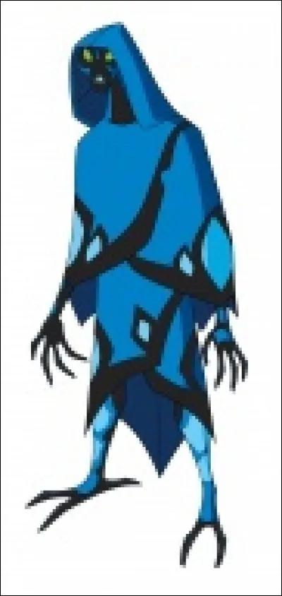 Comment s'appelle l'alien pouvant cracher un souffle glaçant ?