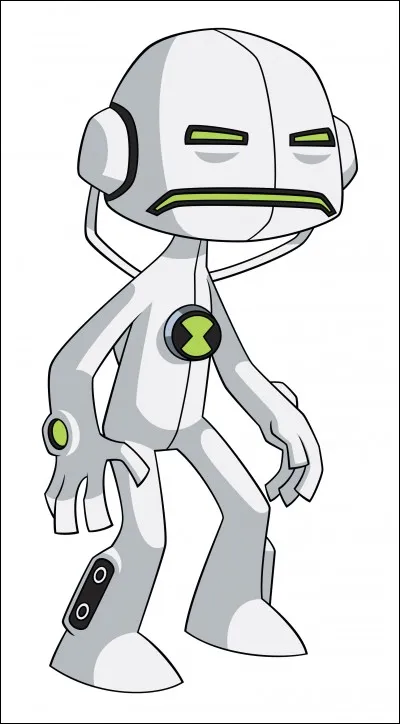 Comment s'appelle l'alien pouvant crier super fort ?