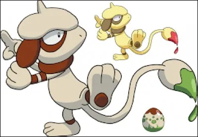Quel est le nom de ce Pokémon ?