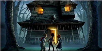 Dans quel film un petit garçon de 12 ans appelé D.J. est-il fasciné par la maison qui se trouve en face de chez lui et qui, le croit-il, est le théâtre d'événements terrifiants ?