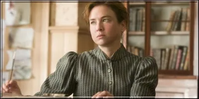 Dans quel film Renée Zellweger donne-t-elle vie à un célèbre auteur d'albums pour enfants de l'époque victorienne ?