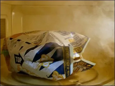 D'après vous, comment faut-il faire pour que les grains n'étant pas éclatés du pop corn soient éliminés ?