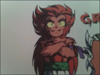 Comment s'appelle la cité où Gryf vivait autrefois ?