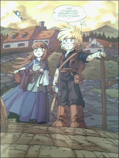 À la fin du tome 18, quels personnages retrouve-t-on ?