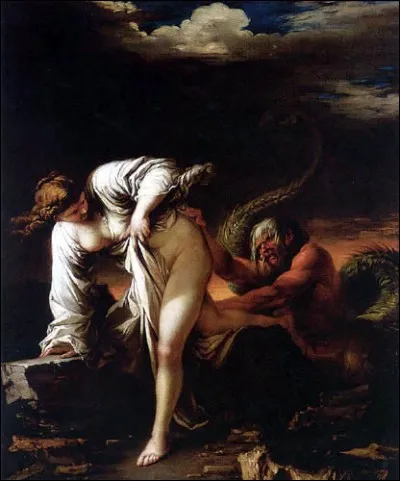 Dieu marin fou amoureux de la nymphe Scylla. Qui est-il ?