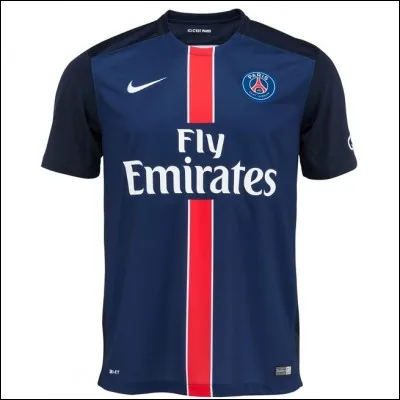 À quel club appartient ce maillot ?