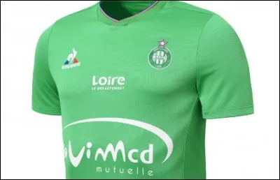 À quel club appartient ce maillot ?