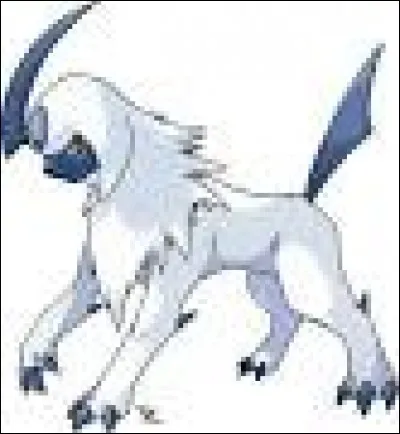 Quel est le numéro d'Absol dans le Pokédex ?