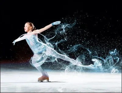 En quelle ann&eacute;e le patinage artistique a-t-il fait son apparition ?