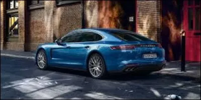 Un peu de luxe en découvrant cette future Porsche. Quelle est-elle ?