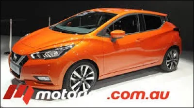 Ce nouveau modèle Nissan se nomme ...