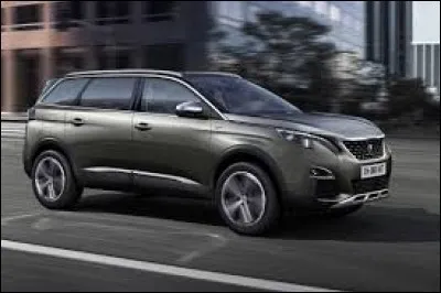 Retour chez Peugeot avec le remplaçant du 5008. Quel nom porte-t-il ?