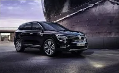 Repassons chez Renault avec ce nouveau modèle qui est un...