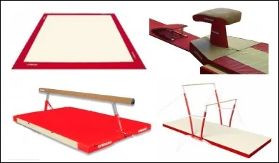 Comment appelle-t-on ces appareils de gymnastique ?