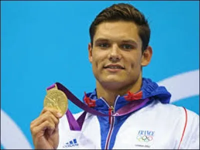 Florent Manaudou est champion olympique de :