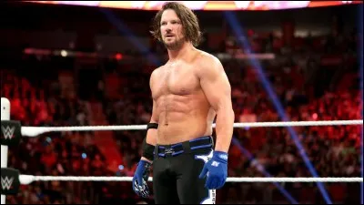 Quel est le slogan principal d'AJ Styles ?