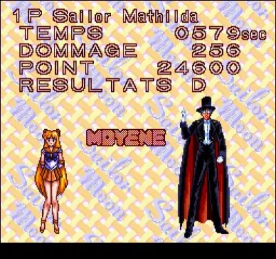 Qui appara&icirc;t sur l'&eacute;cran apr&egrave;s avoir fini un niveau ?