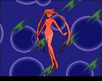 Si je choisis Sailor Mercure, durant la cin&eacute;matique qui suit, quelle phrase pouvons-nous entendre ?
