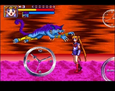 Quelles sont les attaques sp&eacute;ciales de Sailor Moon ?