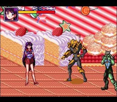 Quelle est l'attaque sp&eacute;ciale de Sailor Mars ?