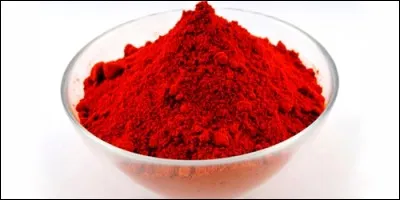 De quel insecte le carmin est-il extrait ?